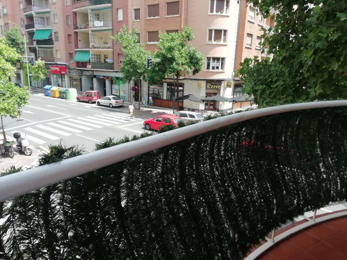 Apartamento Somosierra Logroño Exterior foto