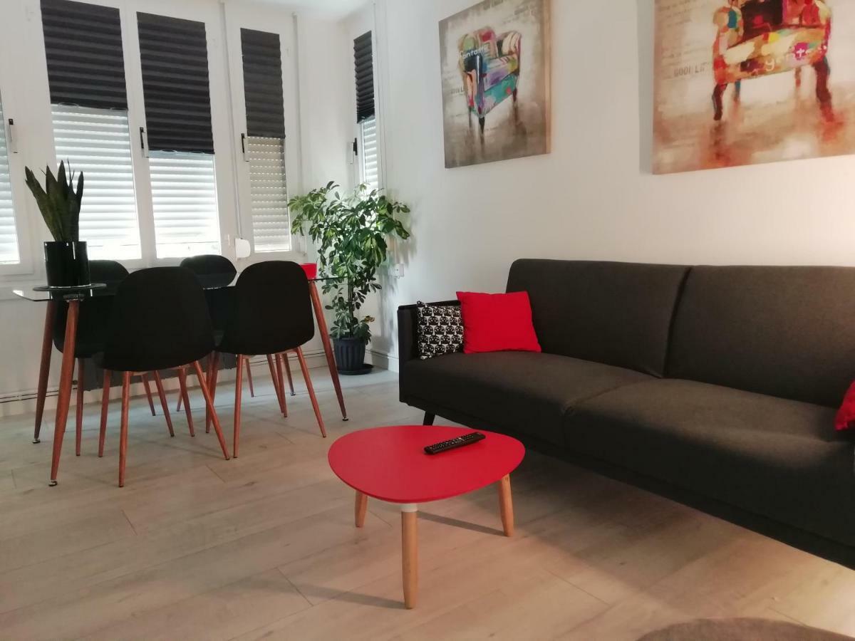 Apartamento Somosierra Logroño Exterior foto